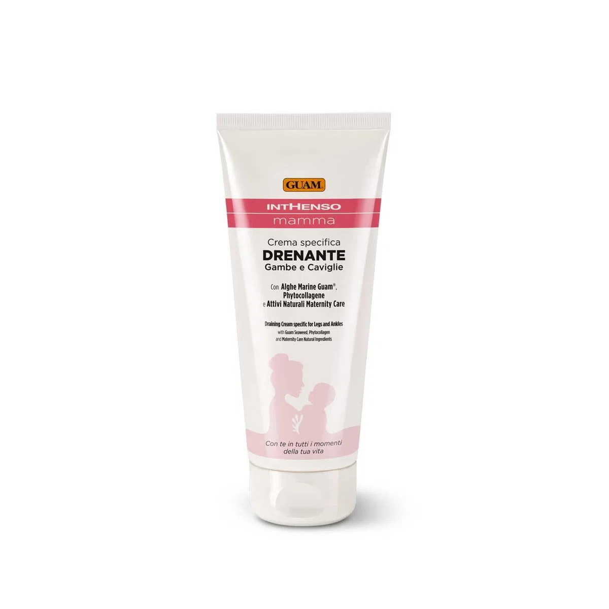 Guam - Inthenso Mamma Crema Specifica Drenante Gambe E Caviglie - 200 ml