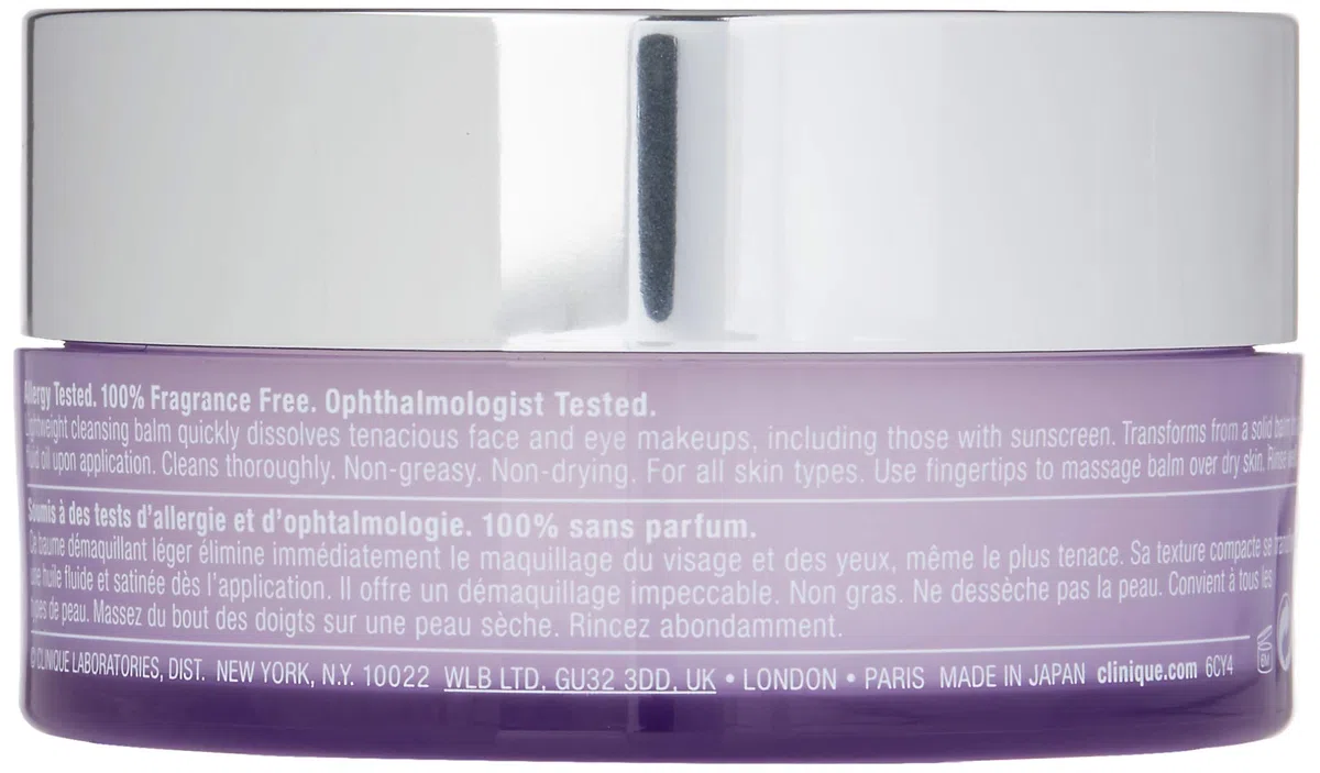 Clinique, Detergente Balsamo, 125 ml, Confezione da 1