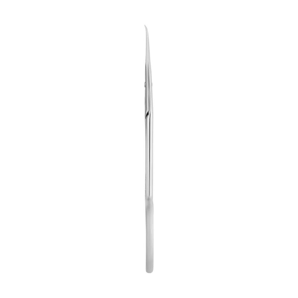 STALEKS PRO - Forbici professionali per pelle cuticole, maniglia dritta, lunghezza impugnatura media "M"(lunghezza lama - 25 mm, forma a gancio) Exclusive 23 TYPE 1 (Design: Zebra) SX-23/1z