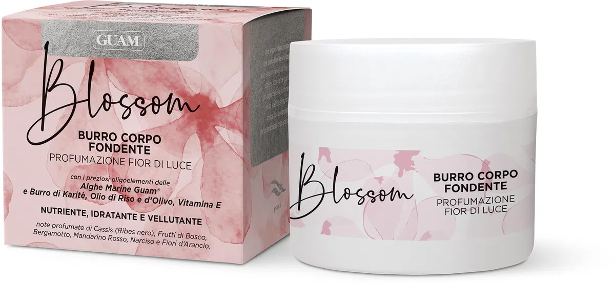 Guam Blossom Burro Corpo Fondente 200 ml