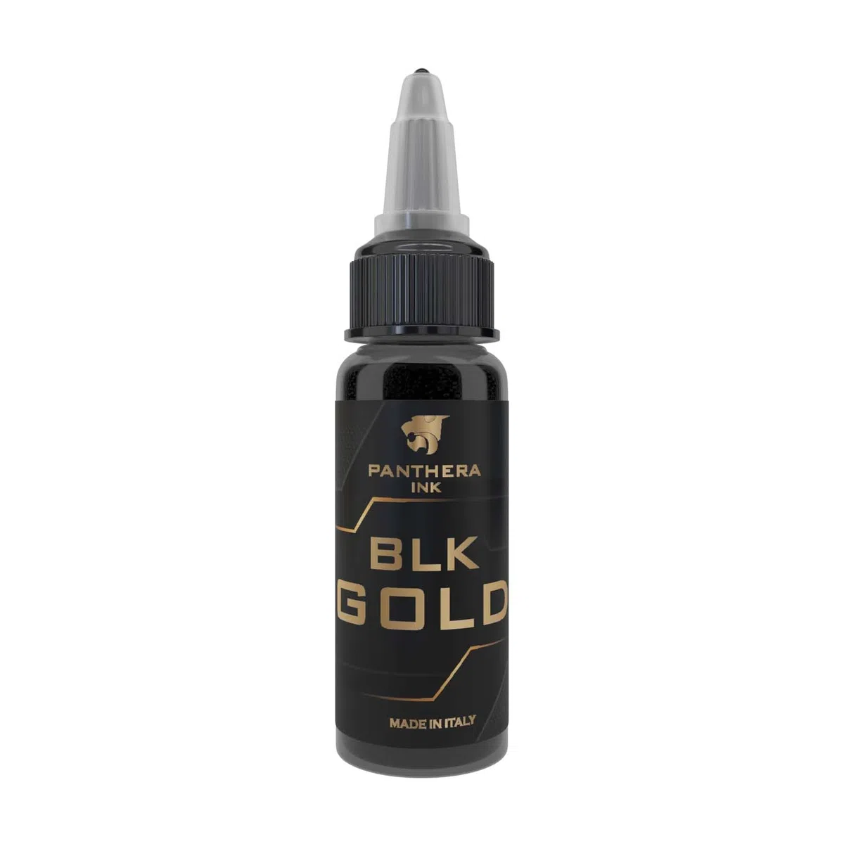 Panthera Ink Inchiostro per tatuaggi Black Gold - 30 ml