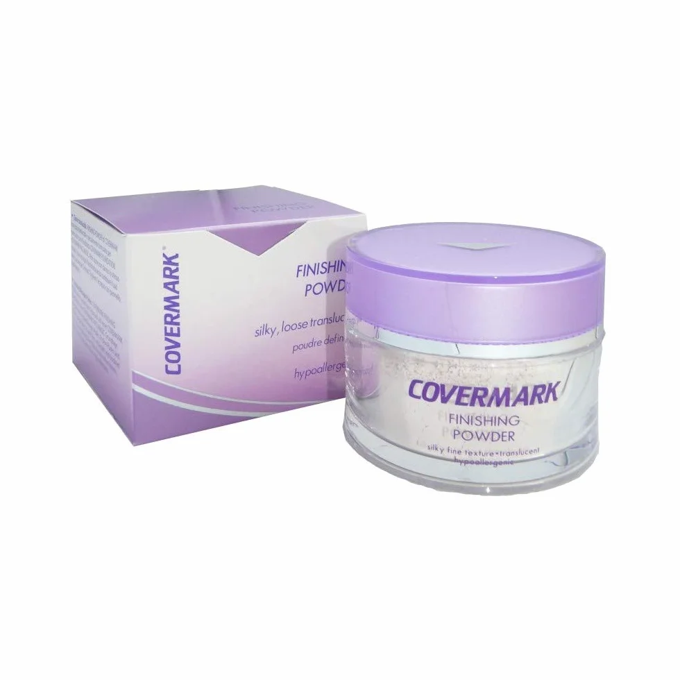 Covermark Finishing Powder Camouflage, Cipria in Polvere Libera Ipoallergenica, Con Effetto Opacizzante, Formato 25g