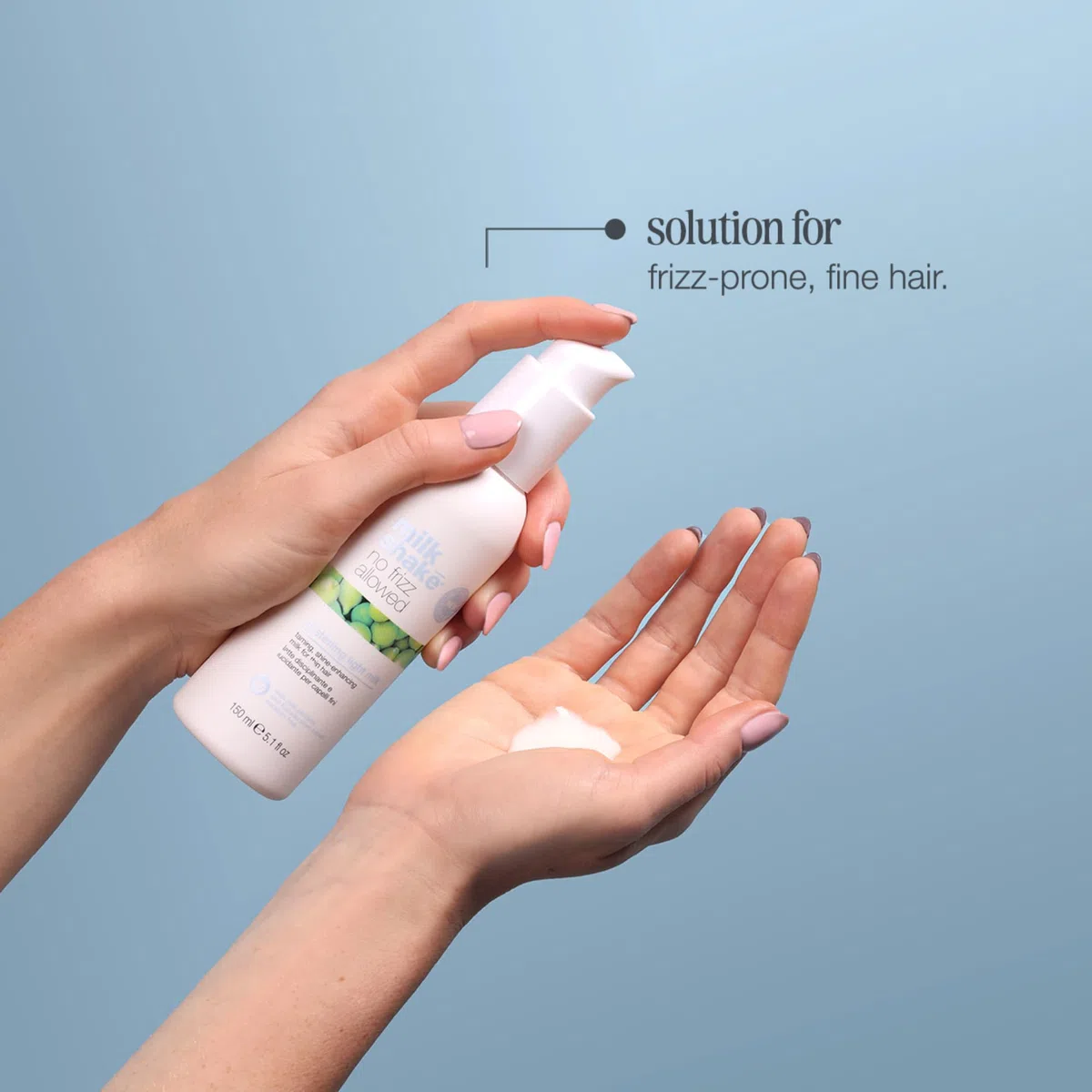 milk_shake | NO FRIZZ Allowed Glistening Light Milk 150ML