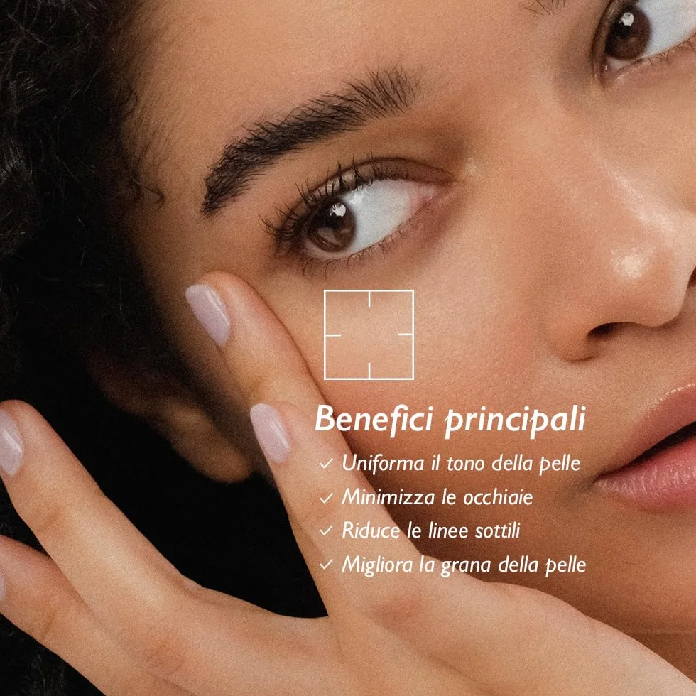 haruharu wonder Black Rice Bakuchiol Eye Cream, Leviga le linee sottili e le zampe di gallina, riduce gonfiore e occhiaie, trattamento leggero per il giorno e la notte, 20ml