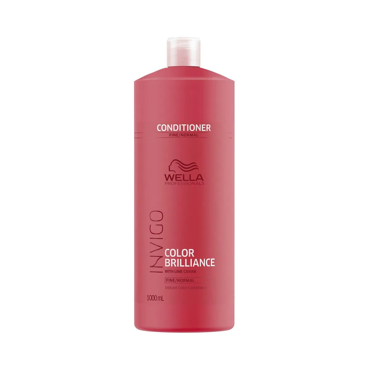 Wella, Invigo Brilliance Conditioner Capelli Fini E Normali Colore Vibrante 1000Ml