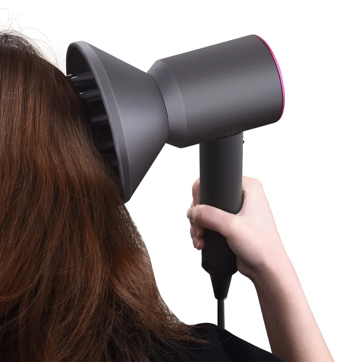 Diffusore per Onde e Ricci Definiti Compatibile con Dyson Supersonic Asciugacapelli HD01 HD02 HD03 HD04 HD08