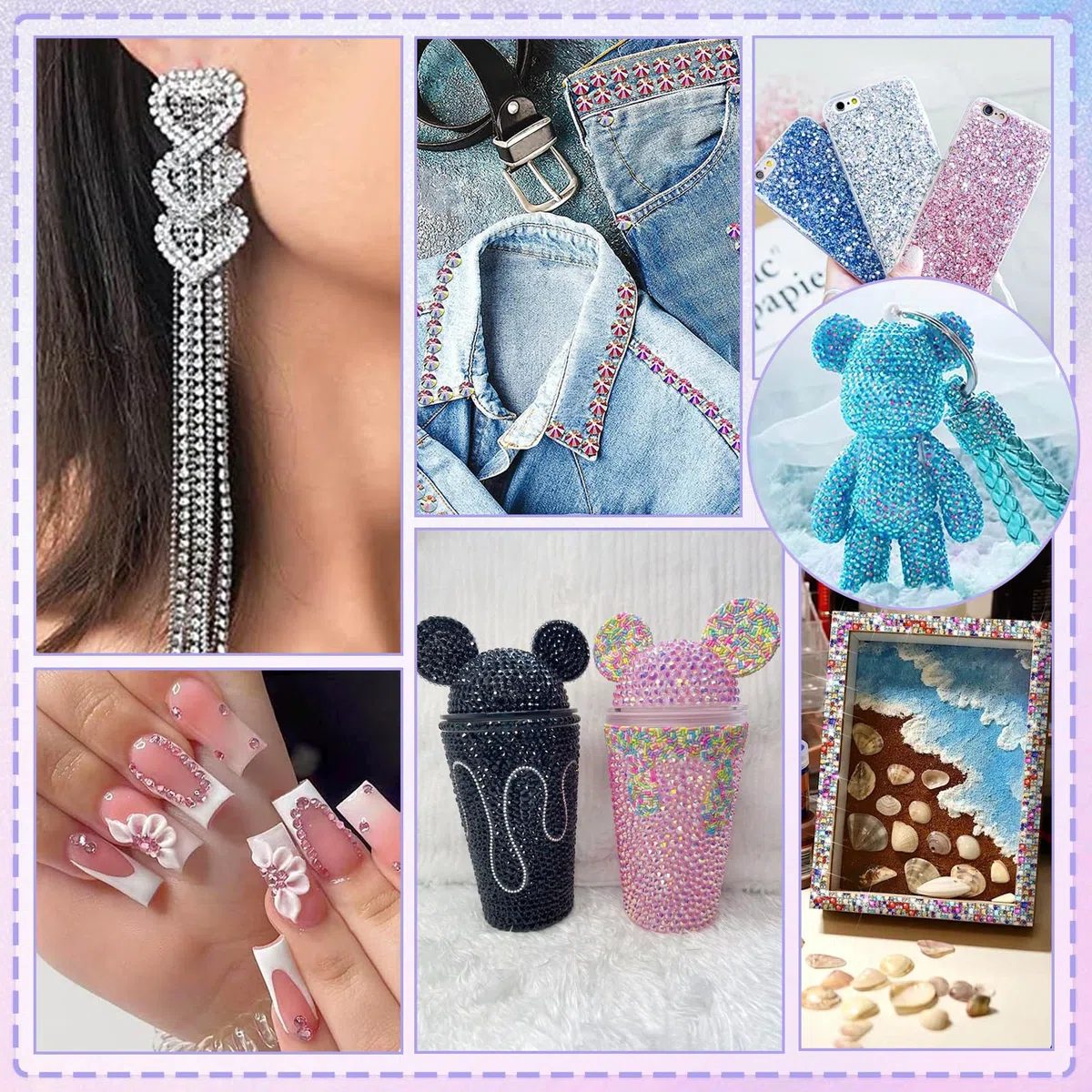 Yozexin Bedazzling Kit (Multicolor-42)