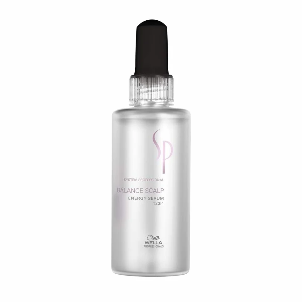 Wella System Professional - Balance Scalp Energy Serum - Linea Sp Balance Scalp - 100ml
