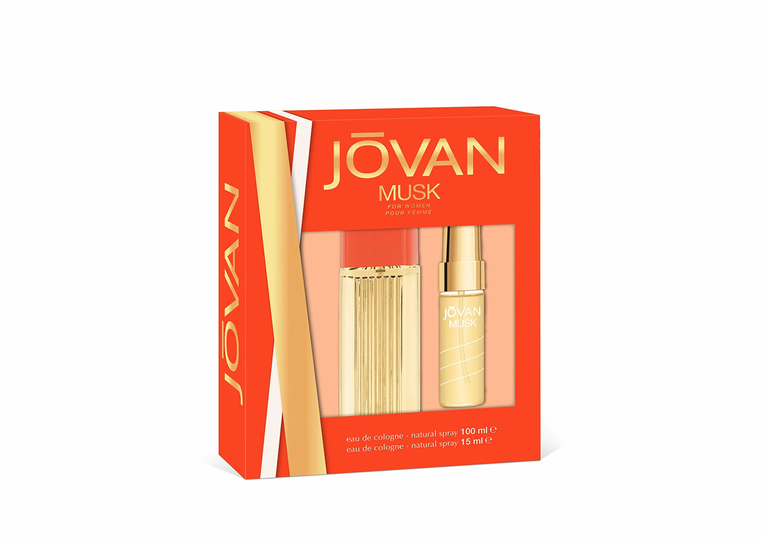 JOVAN - JOVAN MUSK WOMAN LOTE 2 pz-mujer