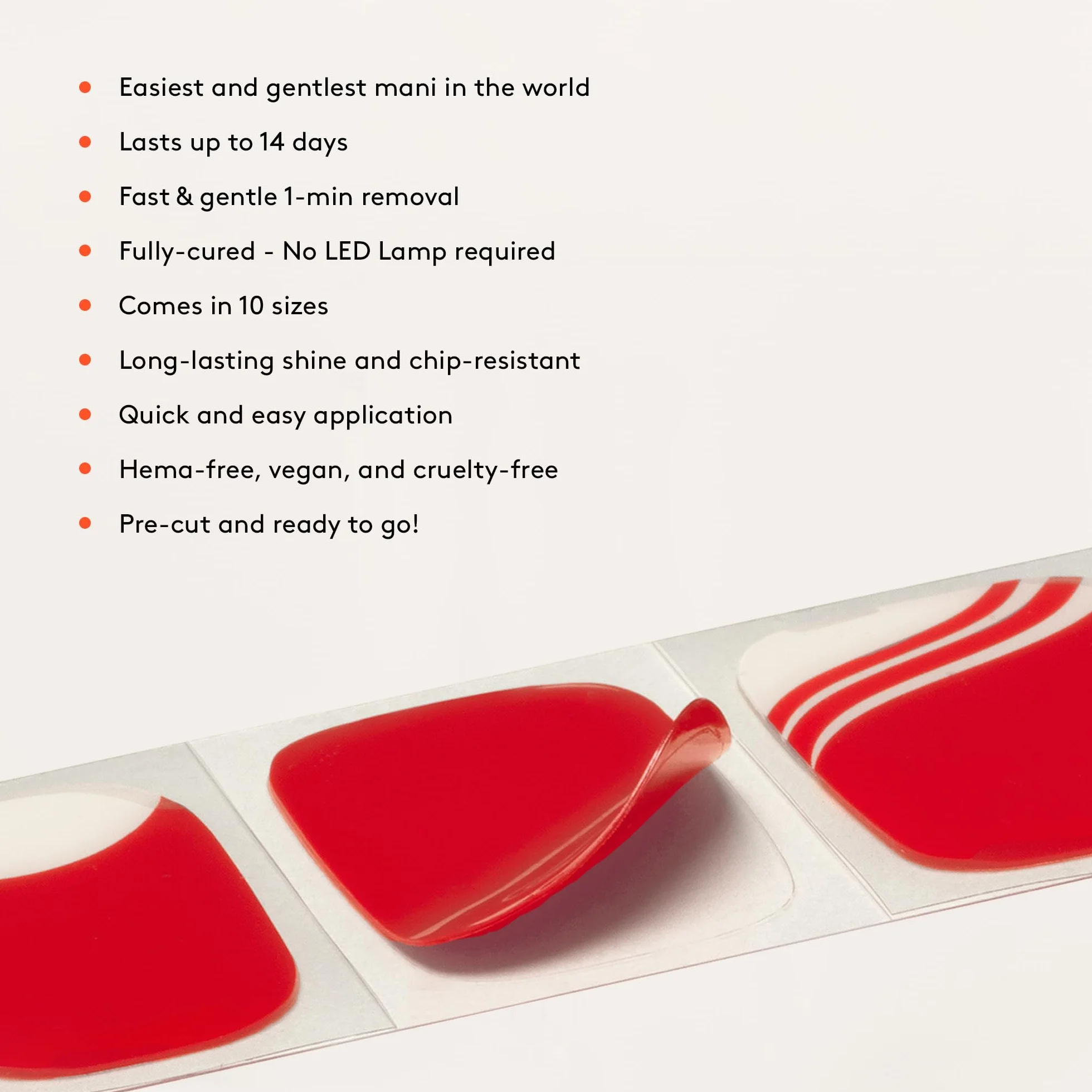 Mylee Kit Gel Nail Wraps - Strumenti professionali per applicazione e rimozione - Include olio di rimozione, forbici, lima e spingi cuticole