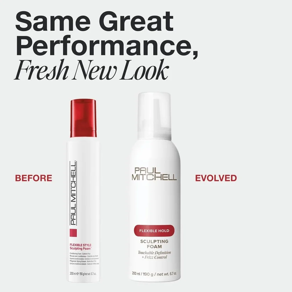 Paul Mitchell Sculpting Foam