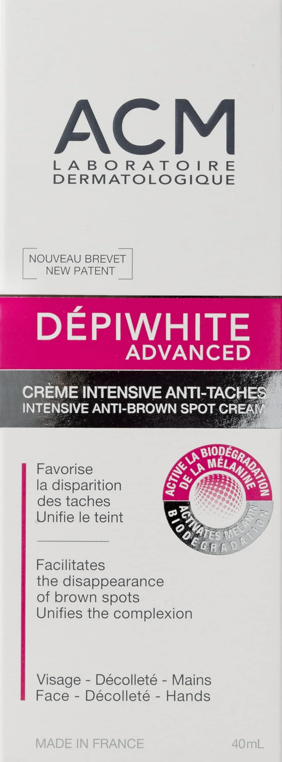 Depiwhite Advance Crema Despigmentante 40 ml - Unifica El Tono
