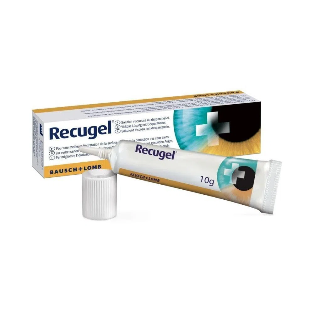 Recugel Gel Secchezza e Bruciore Oculare Dispositivo Medico, 10g