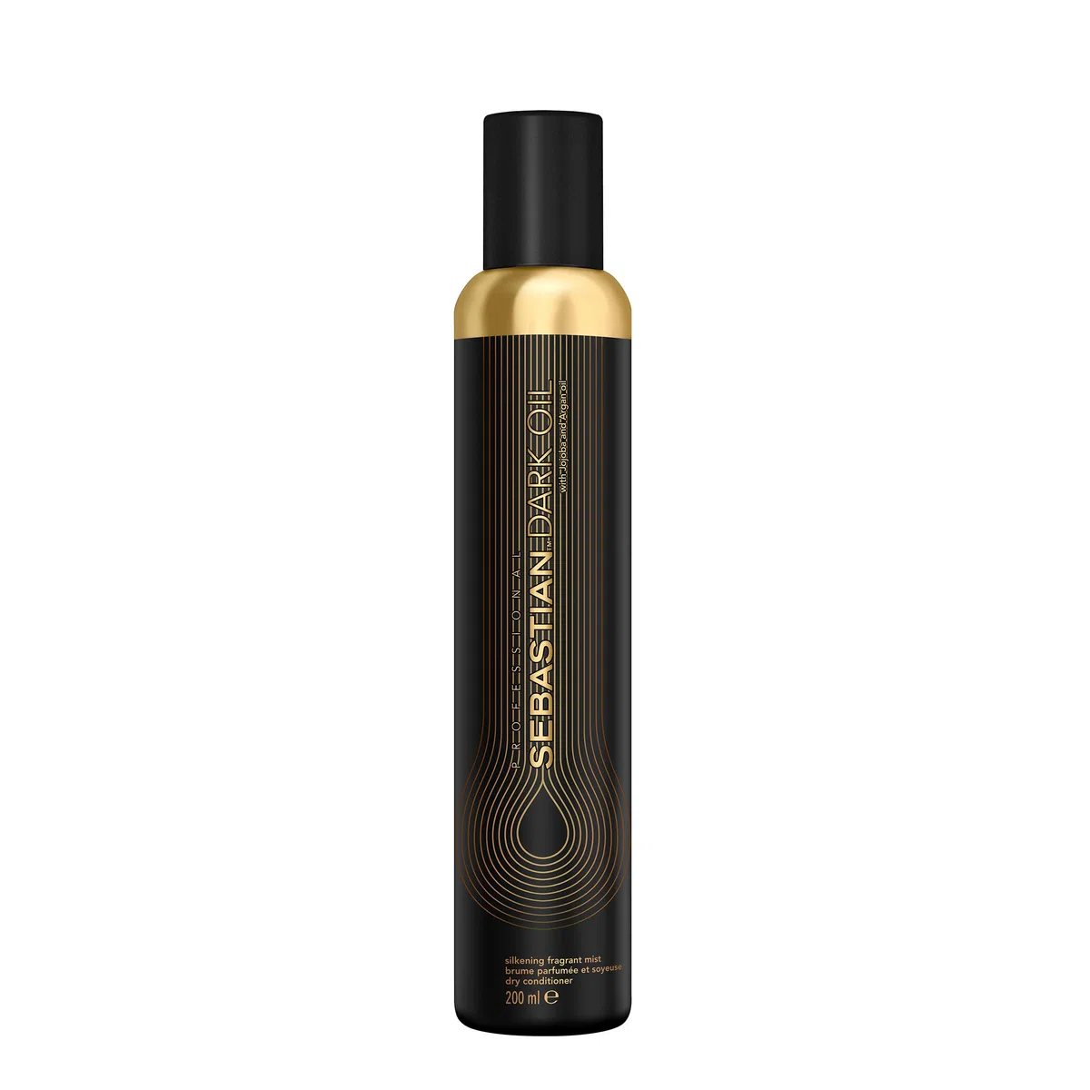 Nebbia profumata all'olio scuro SEBASTIAN 200ML