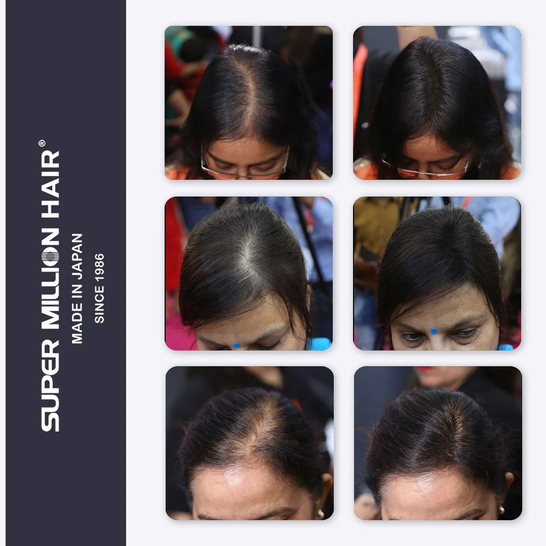 Super Million Hair 1 x 15 g Hair Building fibre – No. 23 Medium marrone