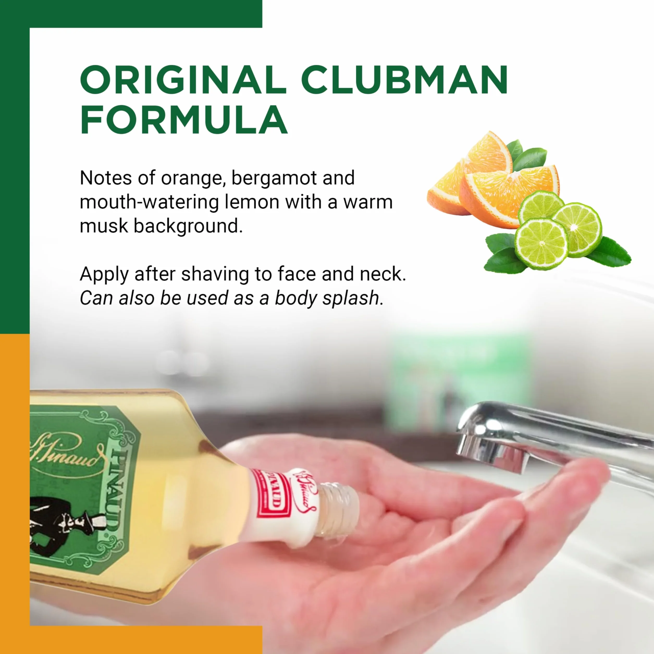 Lozione Dopobarba 370ml Clubman Pinaud After shave
