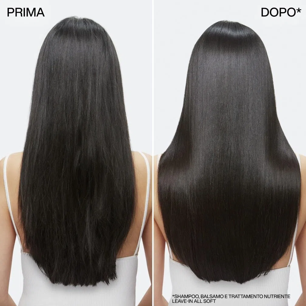 Redken | Maschera professionale Heavy Cream All Soft, Idratante per capelli secchi e fragili, 250 ml
