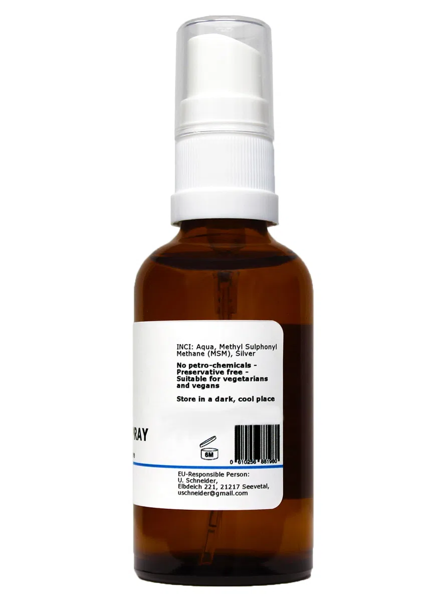 argento-MSM Mollu-pelle Spray 50 ml