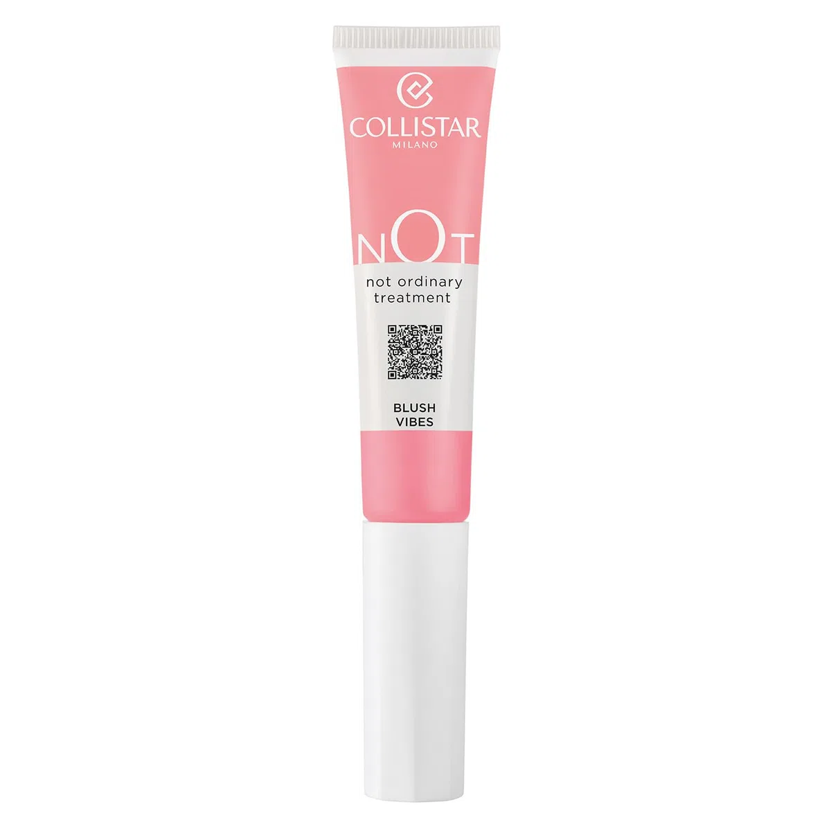 Collistar NOT Blush Vibes, Blush Liquido Multiuso, Idratante, Levigante, Applicatore Sponge, per Viso, Occhi, Labbra, con Acido Ialuronico, Finish Luminoso, Texture Leggera, n. 01 Pink Lemonade, 15 ml