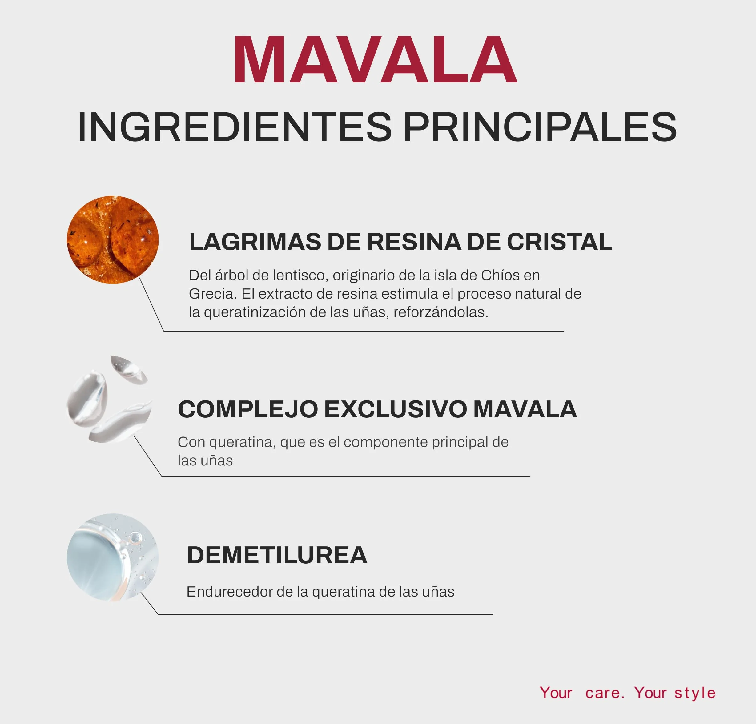 MAVALA Gel Científico K + Pro Keratin Endurecedor Uñas, 5 ml