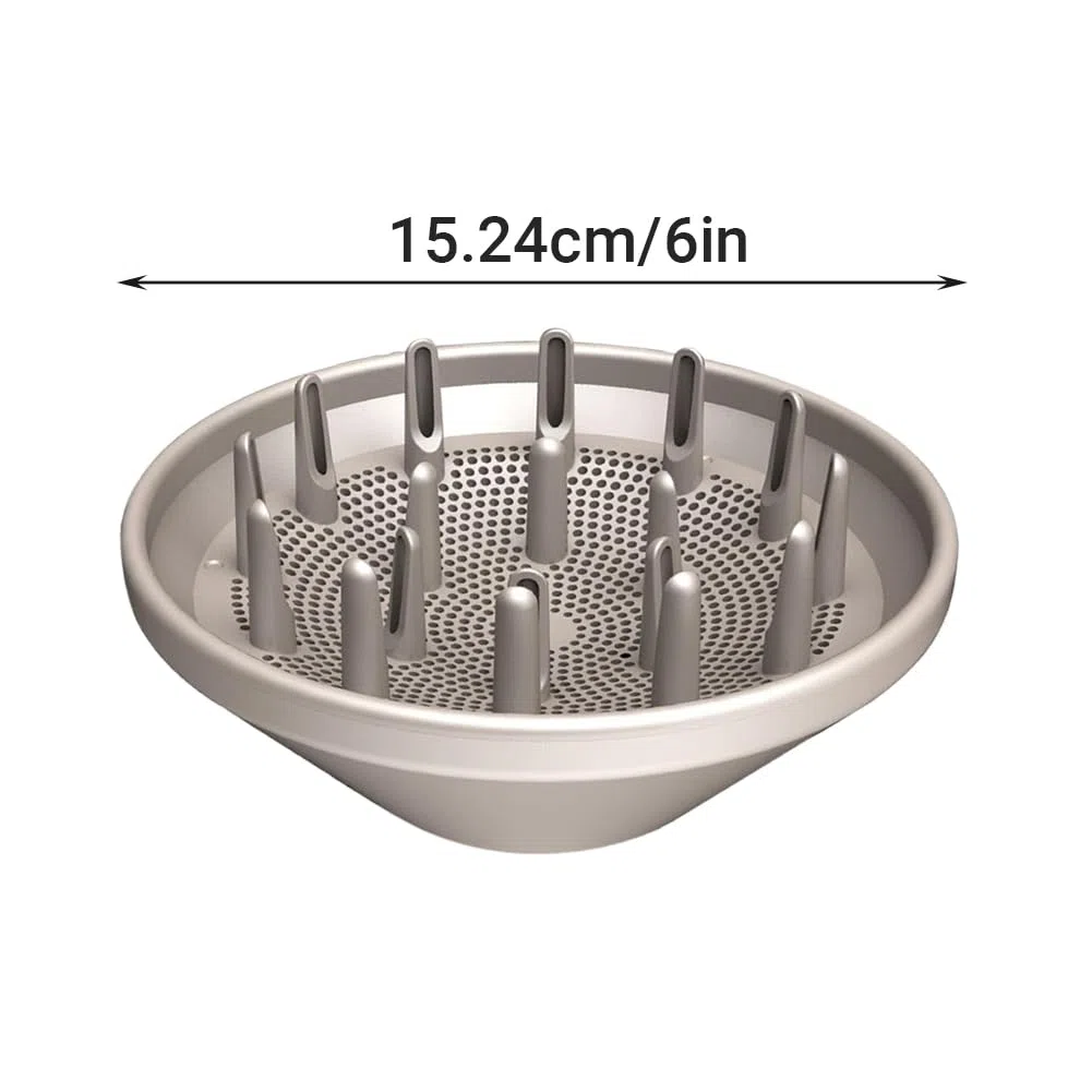 Diffusore grande per asciugacapelli compatibile con accessori per asciugacapelli Shark Flex, ugello diffusore più grande per asciugare più velocemente, strumento per lo styling ideale per capelli