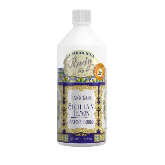 LE MAIOLICHE SAPONE SICILIAN LEMON REFILL 1 LITRO