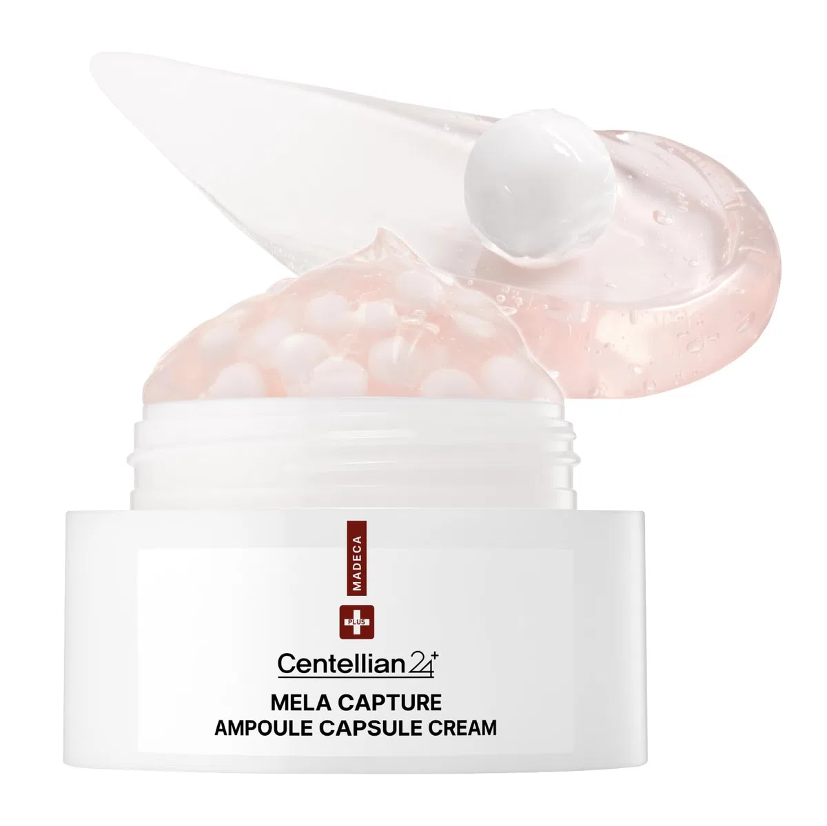 CENTELLIAN 24 Madeca Mela Capture Ampoule Capsule Cream - Crema Idratante Viso Anti-Età con Peptidi e Centella Asiatica, 55 ml