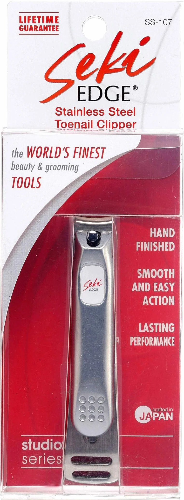 Tagliaunghie in Acciaio Inox - Seki Edge Japan