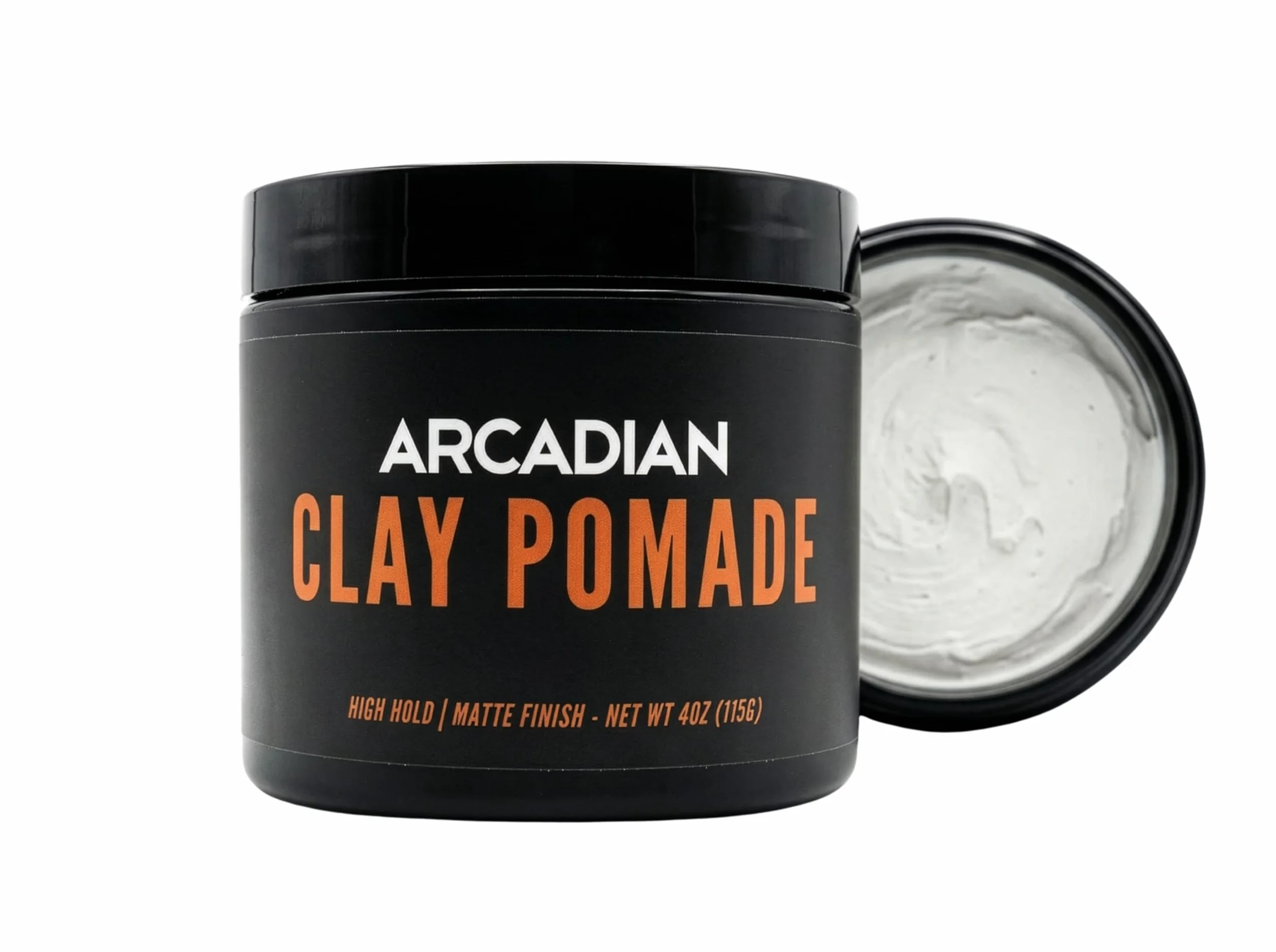 Arcadian Grooming Matte Clay Pomade 4oz