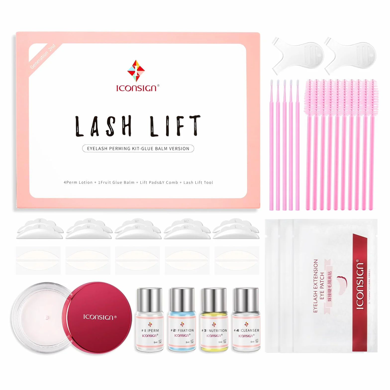 2025 Upgraded Lash Lift Kit ciglia semi-permanenti Perm, qualità salone
