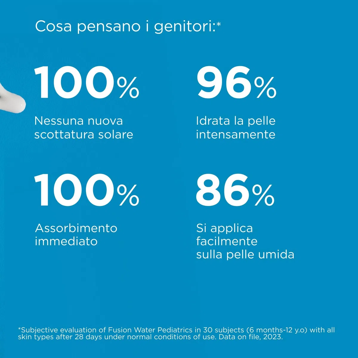 ISDIN Pediatrics Fusion Water MAGIC SPF 50 (50 ml) | Crema Solare Viso per Bambini | Texture Ultraleggera | Adatto per Tutte le Tipologie di Pelle