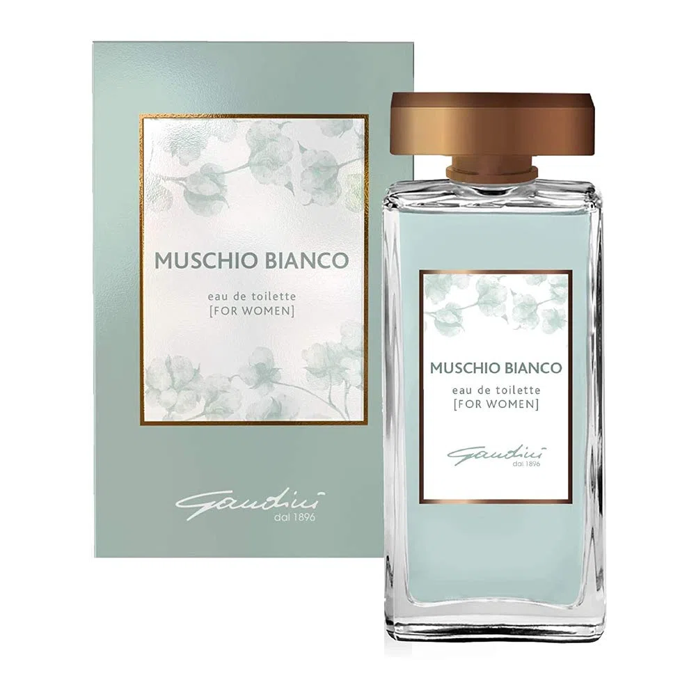 Gandini Muschio Bianco eau de toilette 100 ml spray