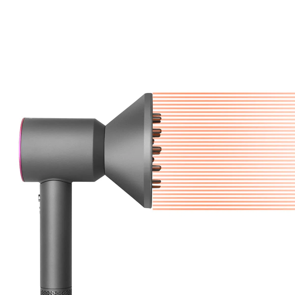 Diffusore per Onde e Ricci Definiti Compatibile con Dyson Supersonic Asciugacapelli HD01 HD02 HD03 HD04 HD08