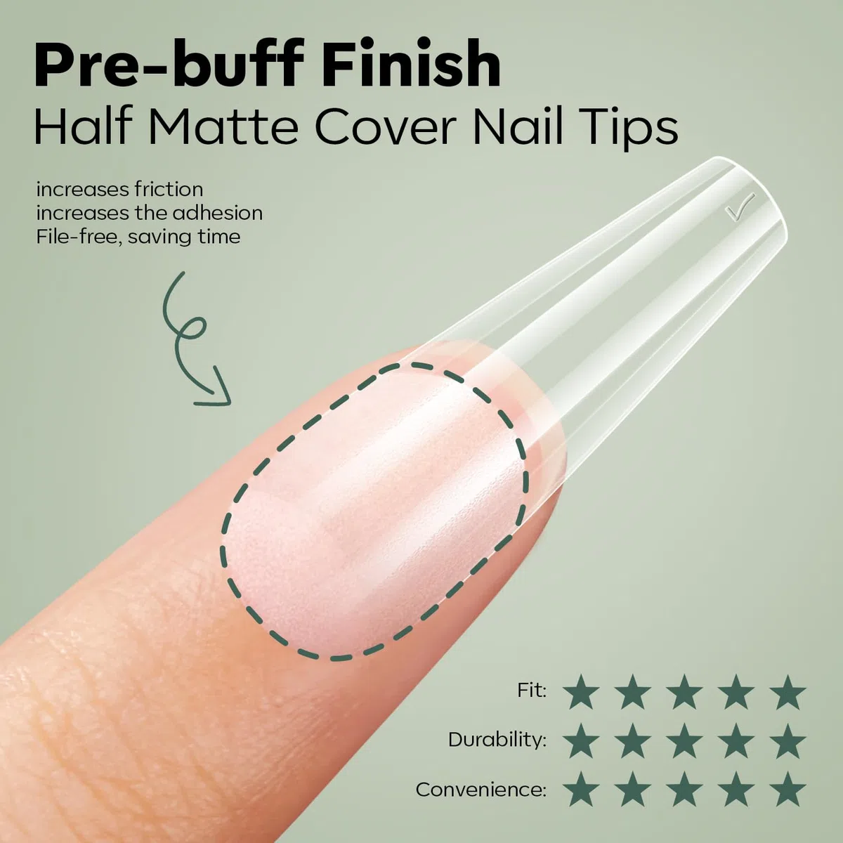 Modelones Unghie Finte con Colla Kit, 500 Pezzi Unghie Finte, Pezzi Punte per Unghie Artificiali con Lampada LED e Colla per Unghie, Smalto per Unghie in Gel Starter Set, Nail Art fai da te a casa