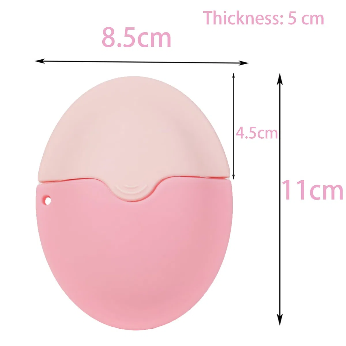 Applicatore Di Crema Solare A Rullo Ricaricabile - 1 Pezzo, Rosa, Spalma Sunscreen Applicator Dispenser, per L'applicazione Lozioni, Creme Solari, Lozioni il Corpo e Altro Ancora