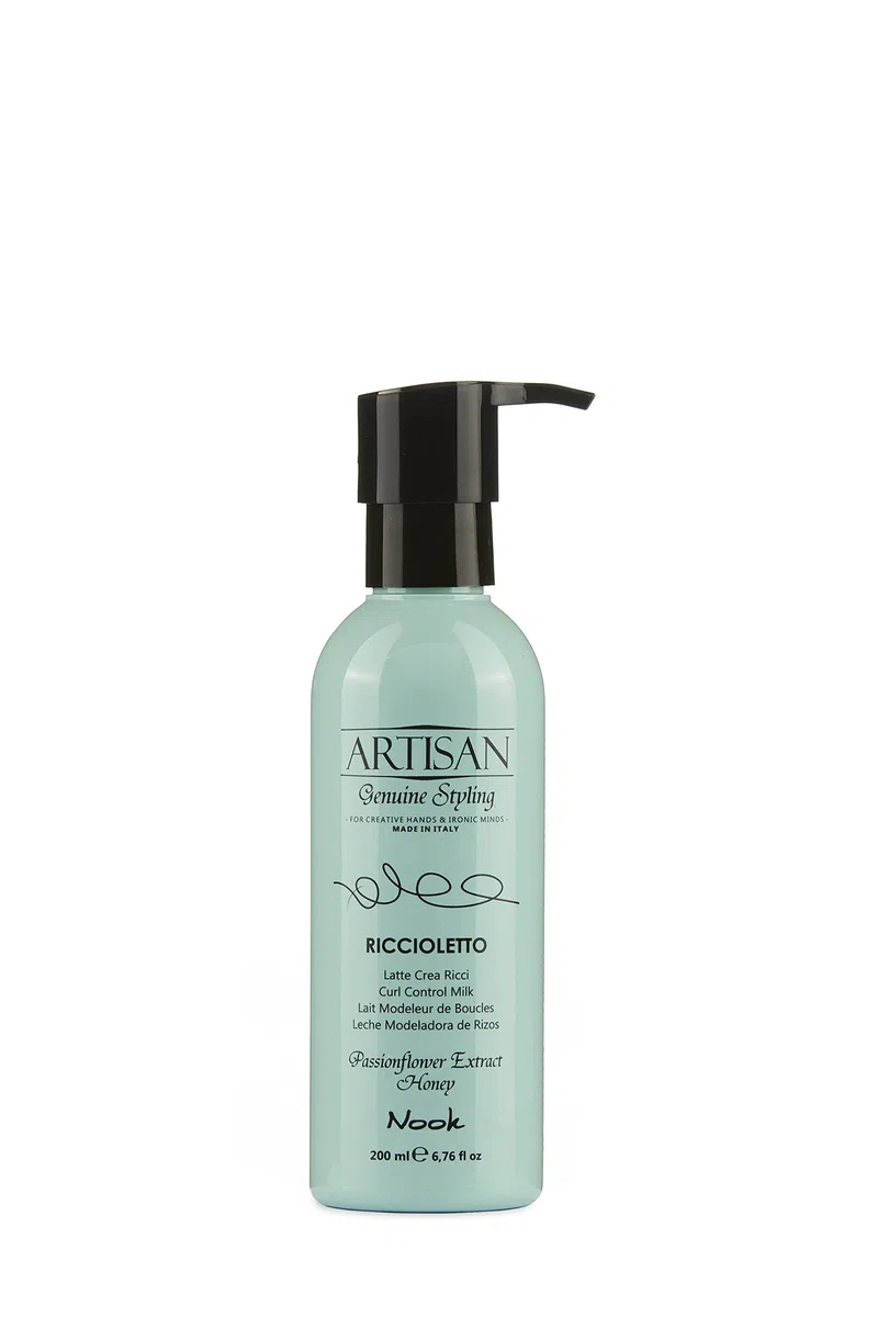 Nook Riccioletto 200ml | latte styling crea ricci