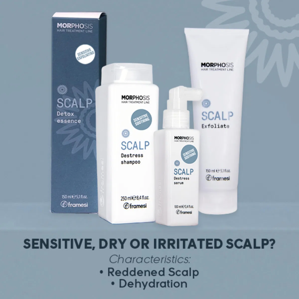 Framesi Morphosis Scalp Detox Essence