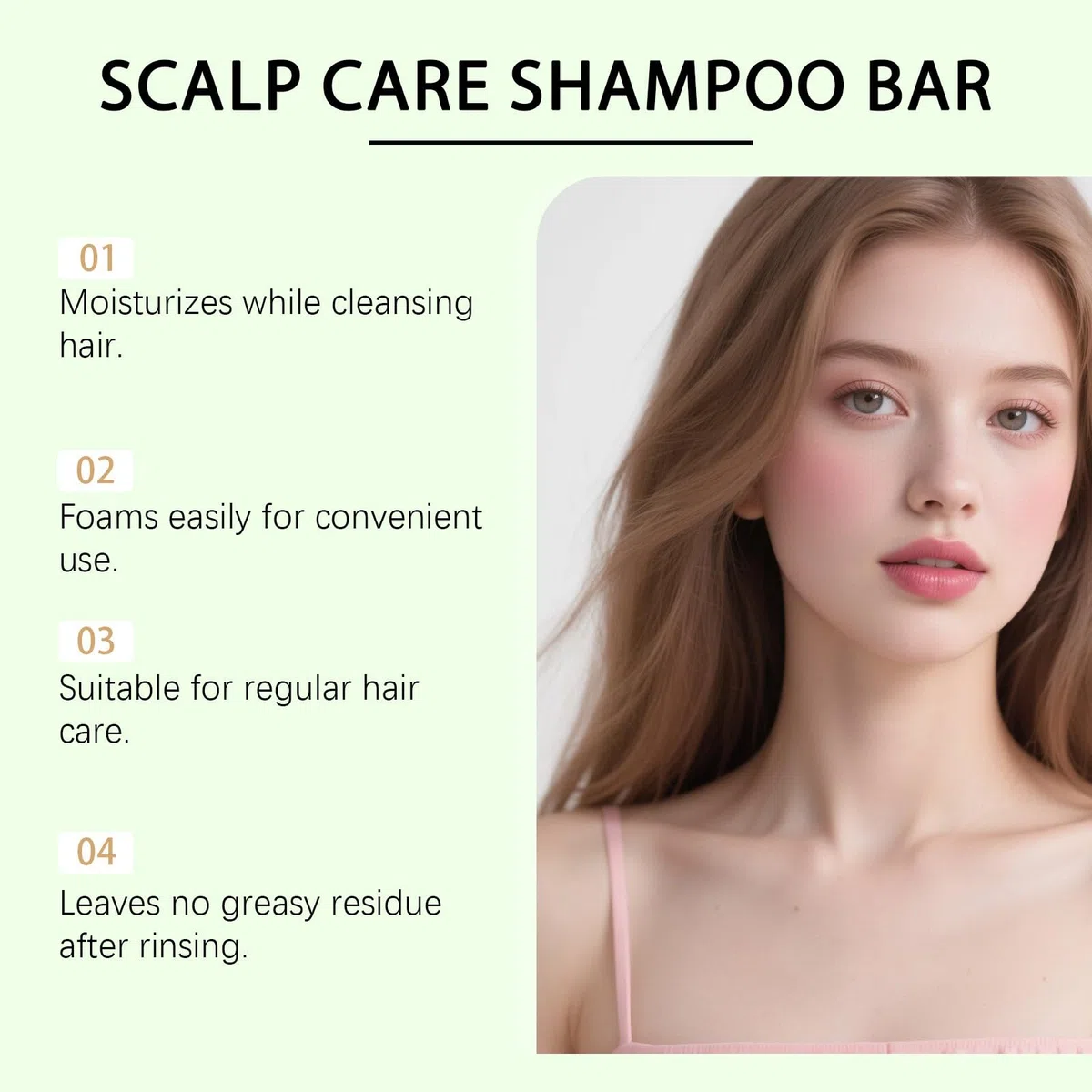 Yoracare Korean Scalp Revival Bar, Lenitivo e Rinforzante per Capelli, per Donne e Uomini (2PCS)