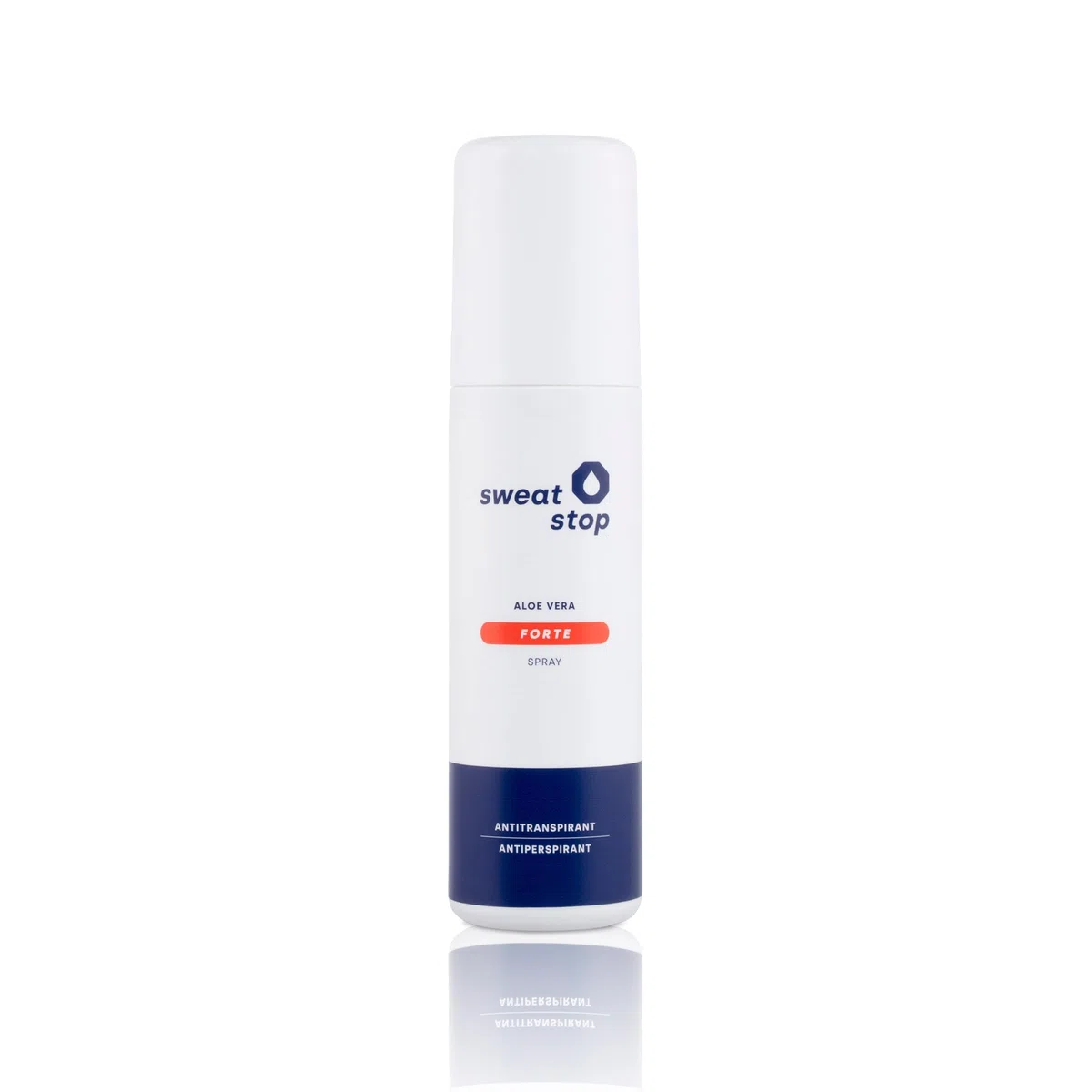 SweatStop Aloe Vera FORTE Antitraspirante Spray Ascelle 100ml contro sudorazione intensa - Anti sudore Antiperspirante Deo per Lui & Lei - 24-48h