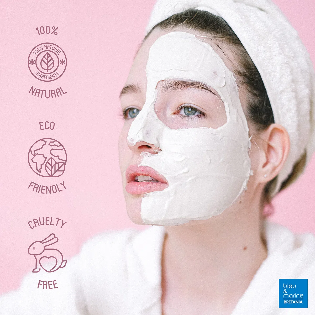 Peel-Off Lip & Eye Contour Mask con Collagene Marino. Anti-fatica, anti-rughe e anti-età. Effetto rinfrescante, idratante e lenitivo. Allevia le borse e le occhiaie sotto gli occhi - 200 g