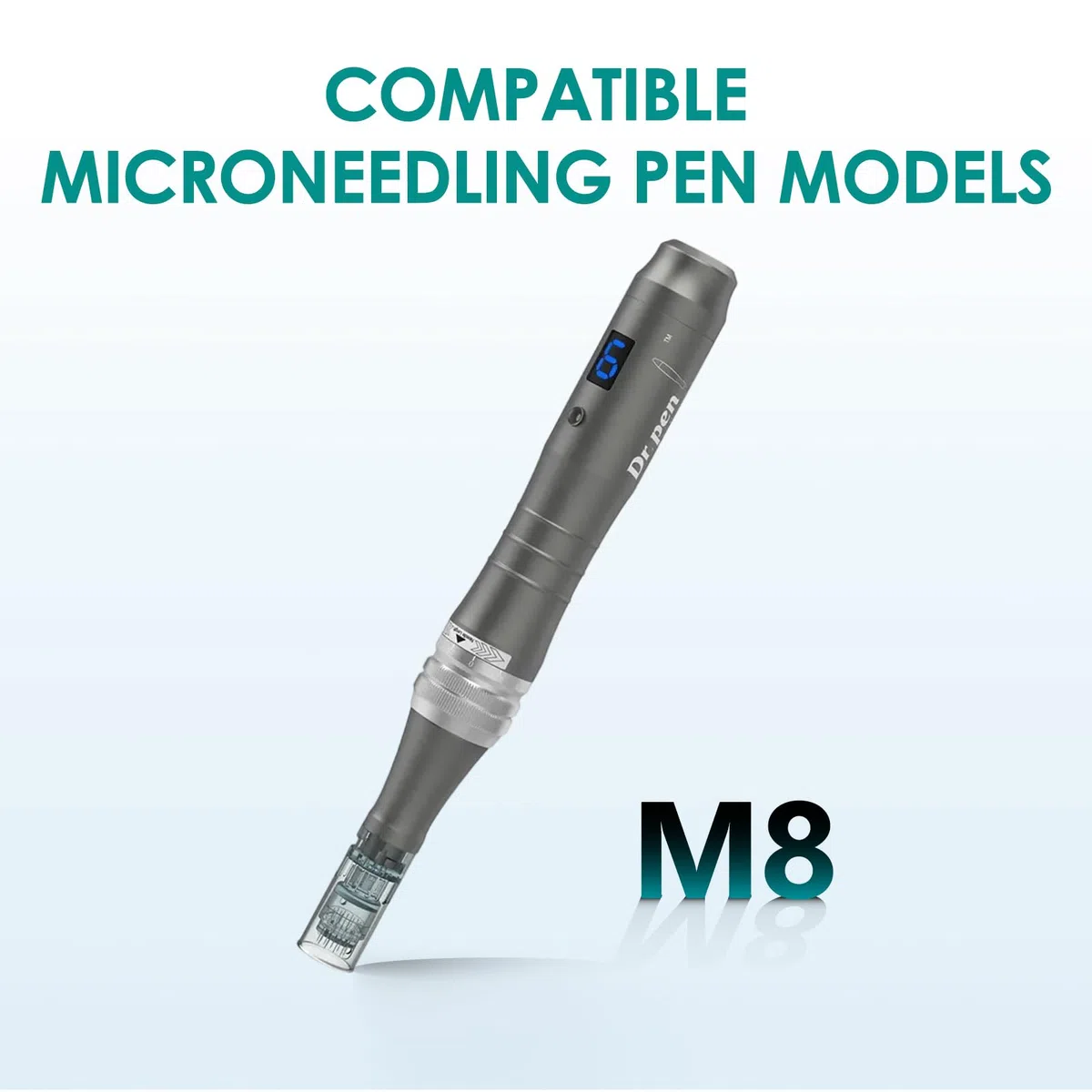 Dr.pen Ultima M8 Cartucce Ago a 36 Pin, Ricambio Originale Dr Pen per Penna Microneedling Modello M8, Autentiche Cartucce Usa e Getta per Micro Needling (Aghi a 36 Pin, 15 Pezzi)