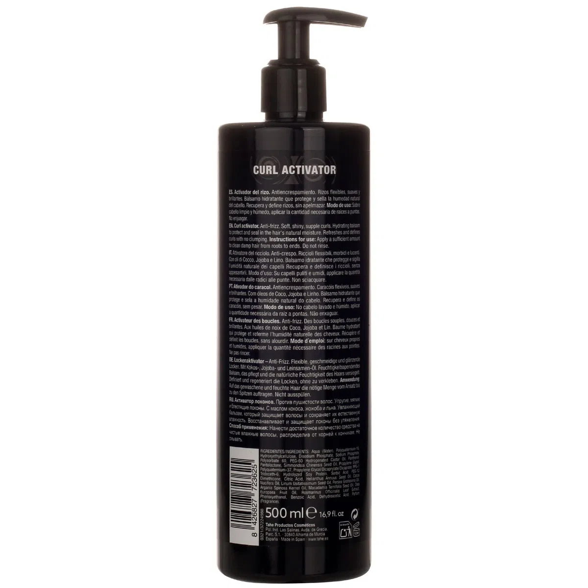 Tahe Magic Rizos - Attivatore per riccioli antifrizzanti (500 ml)