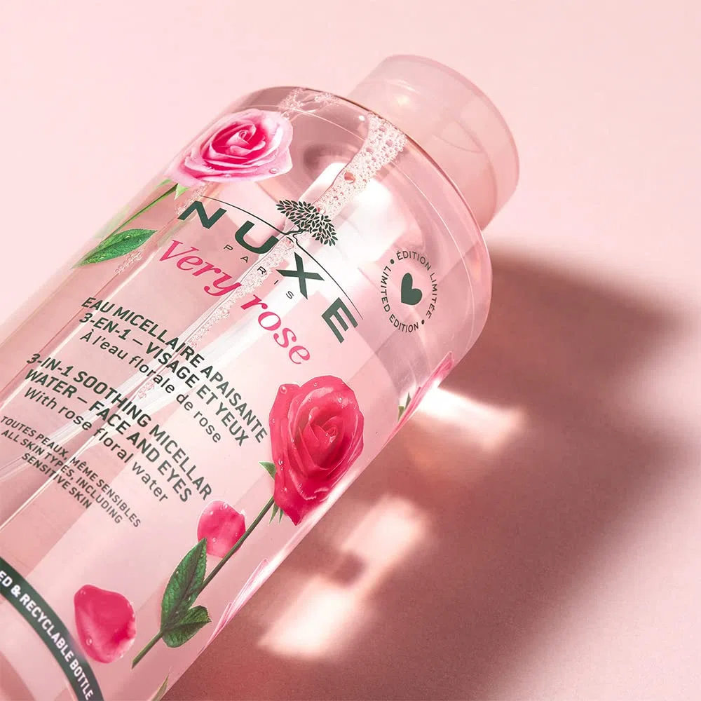 Nuxe Very rose 3-in-1 Soothing Micellar Water Limited Edition 750ml