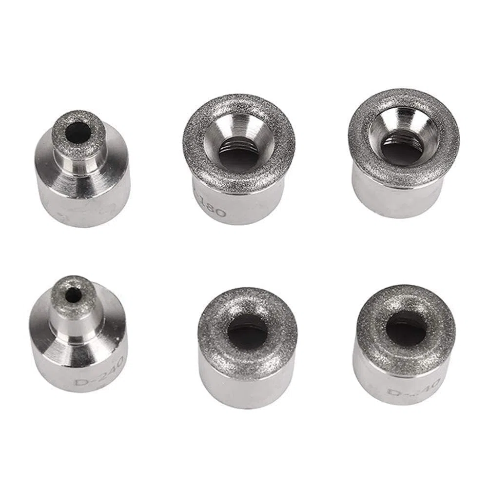 6 punte di ricambio per microdermoabrasione diamantata, per dermoabrasione, misura universale, 0,55" Fit aspirazione Microderm, viso professionale, cura della pelle, salone domestico