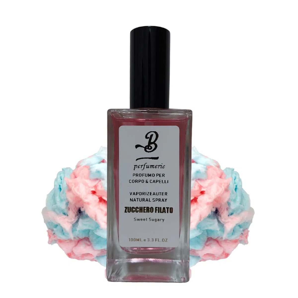 Big Flavor ZUCCHERO FILATO Profumo per capelli e corpo 100ml