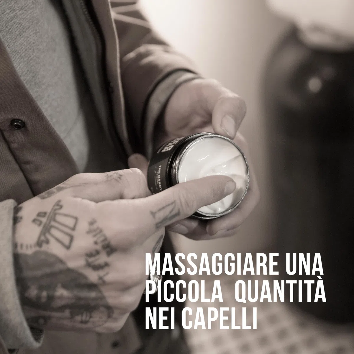 Seb Man The Sculptor, Crema Styling Effetto Matte, Dona Struttura ai Capelli, Tenuta a Lunga Durata, Per Tutti i Tipi di Capelli, Non Appiccica, con Argilla Minerale, 75ml