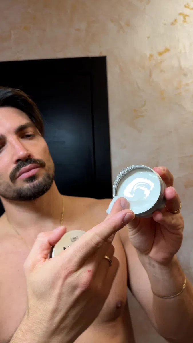 HAIRBELLO | MATT CLAY | Argilla Modellante Effetto Opaco con Acqua ricca di oligominerali del Mar Tirreno, Made in Italy