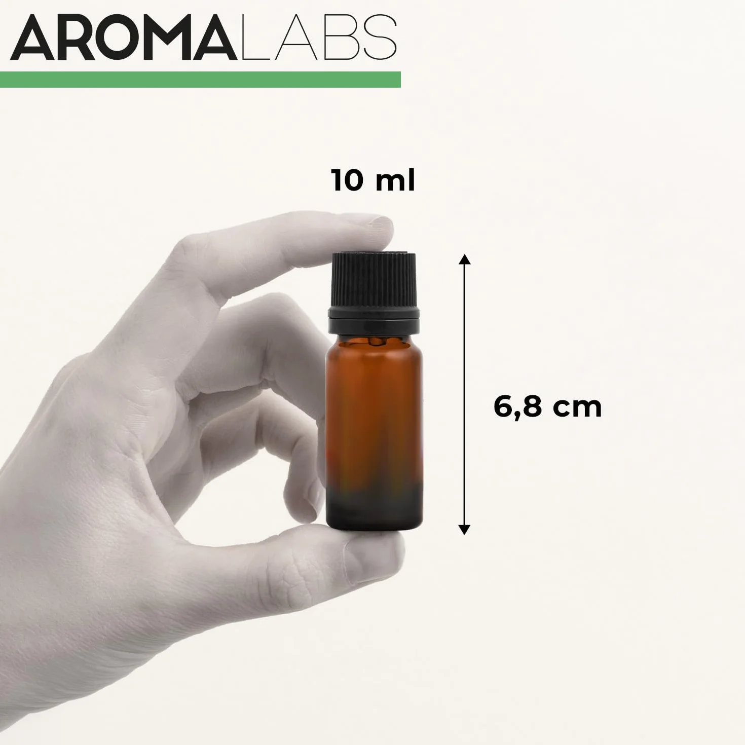 Elicriso Italiano BIO (Helichrysum italicum - subsp. italicum) - 10 mL - Olio Essenziale Chemiotipizzato e Certificato AB - Aroma Labs - Made in France