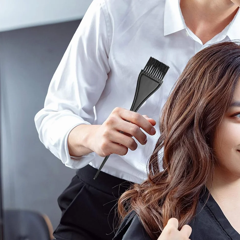 18 Pezzi Strumenti Per La Colorazione Dei Capelli,Kit Di Tinture Riutilizzabile,Tappo Per Colorare I Capelli,Cappucci In Silicone Per Tinture Per Capelli,Cuffia Per Meches Con Ganci,Kiuiom