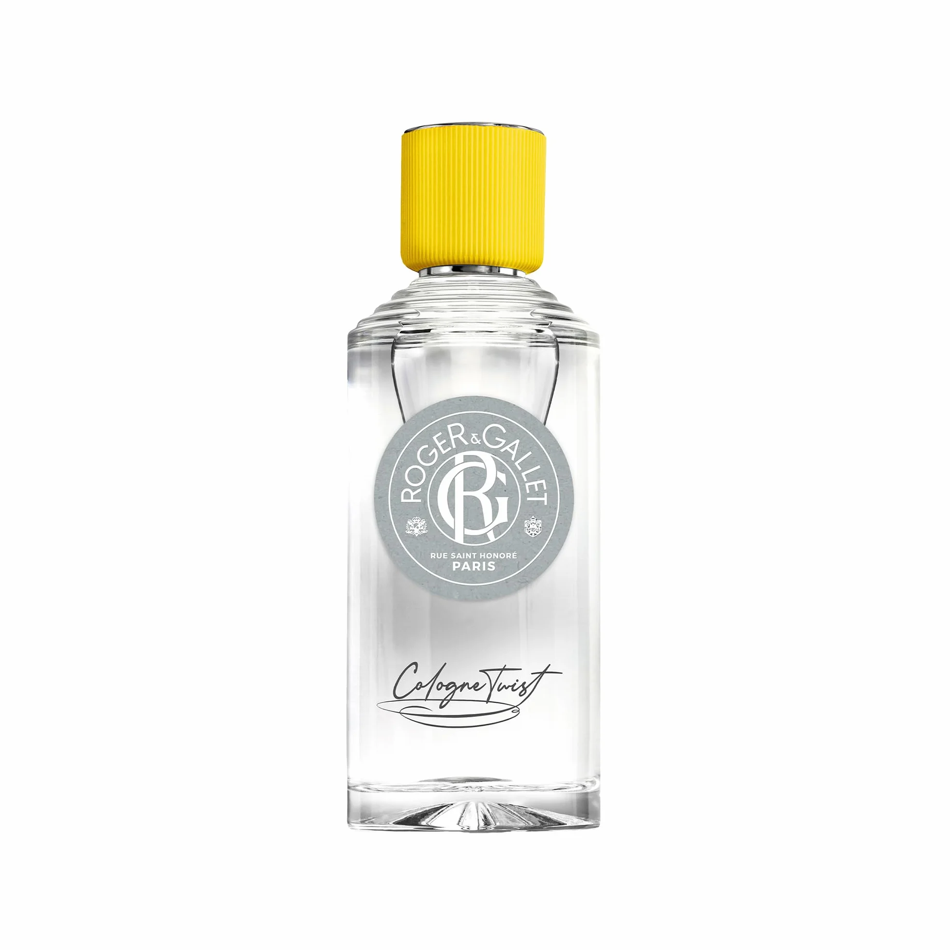 Roger&Gallet - Cologne Twist - Acqua Profumata di Benessere Uomo - Limone, Bergamotto, Salvia, Elemi, Basilico, Legno di Cashmere - 100 ml